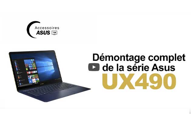 Vidéos de démontage ASUS